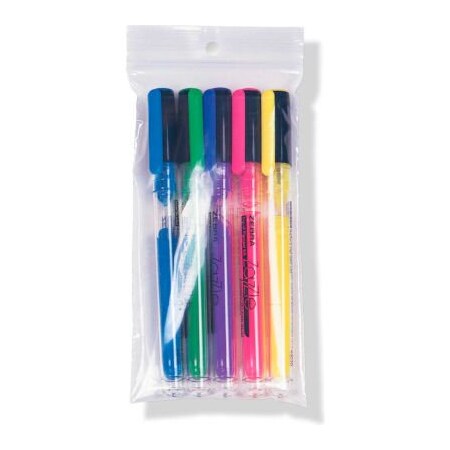 Lk Packaging Clear Line Single Track Seal Top Bags W/ Hang Hole, 10"W x 12"L, 4 Mil, Clear, 1000/Pack F41012H